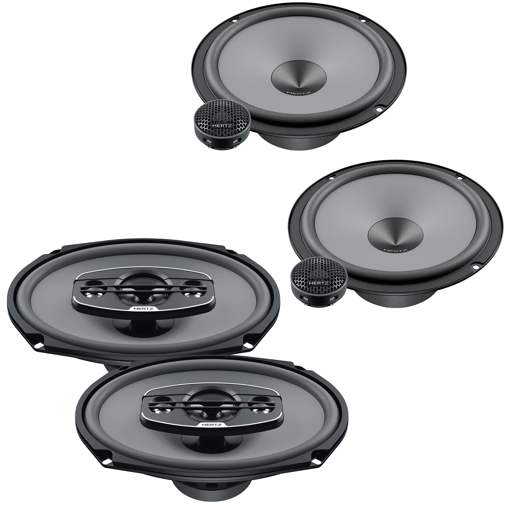 HERTZ One Pair of K-165 UNO Series 6.5 HERTZ One Pair of K-165 UNO Series 6.5